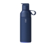 Recycled stainless steel double-opening bottle, 500 ml colour dark blue