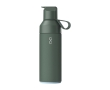 Recycled stainless steel double-opening bottle, 500 ml colour dark green