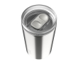 Recycled stainless steel thermal tumbler, 350 ml colour light grey