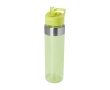 Tritan water bottle with flip spout, 650 ml colour lime