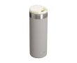 Stainless steel thermal tumbler, anti-leak, 470 ml, Stanley AeroLight™ colour grey