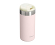 Stainless steel thermal tumbler, 350 ml, Stanley AeroLight™ colour light pink