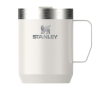 Recycled stainless steel camping mug, 236ml, Stanley Everyday colour beige