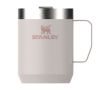 Recycled stainless steel camping mug, 236ml, Stanley Everyday colour light pink