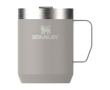 Recycled stainless steel camping mug, 236ml, Stanley Everyday colour grey