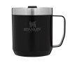 Stainless steel and Tritan thermal mug, 350 ml, Stanley Classic colour black