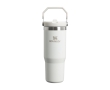 Stainless steel and Tritan thermal mug, 350 ml, Stanley Classic colour white