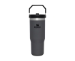 Stainless steel and Tritan thermal mug, 350 ml, Stanley Classic colour dark grey
