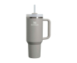 Stanley Quencher H2.0 steel tumbler with FlowState™ lid, 1.2 L colour grey