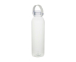 Recycled plastic bottle, silicone carry handle, 630ml colour transparent