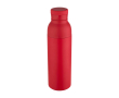 Double-wall stainless steel thermal bottle 650ml colour red