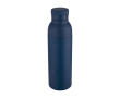Double-wall stainless steel thermal bottle 650ml colour navy-blue