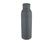 Double-wall stainless steel thermal bottle 650ml colour dark grey
