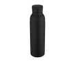 Double-wall stainless steel thermal bottle 650ml colour black
