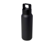 Recycled stainless steel bottle, suitable for carbonated drinks, 600ml colour black