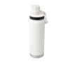 Eco double-wall bottle, anti-leak screw lid, 700ml colour white