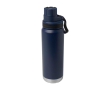 Eco double-wall bottle, anti-leak screw lid, 700ml colour navy-blue