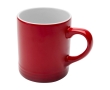 Ceramic mug with gradient colour effect, 330 ml colour red