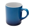 Ceramic mug with gradient colour effect, 330 ml colour royal blue