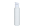 Recycled stainless steel bottle, single wall, 650ml colour white