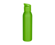 Recycled stainless steel bottle, single wall, 650ml colour neon green