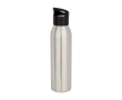 Recycled stainless steel bottle, single wall, 650ml colour light grey