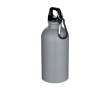 Recycled stainless steel bottle, matte finish, single wall, 400ml colour grey