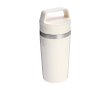 Steel travel mug, leakproof lid, 350ml, Stanley Café-To-Go colour beige