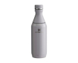 Recycled stainless steel bottle, 350ml, Stanley All Day Slim colour grey