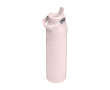 Insulated stainless steel bottle, 1.06L, Stanley IceFlow™ 2.0 colour light pink