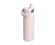 Recycled stainless steel bottle, 700ml, Stanley IceFlow™ 2.0 colour light pink