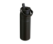 Recycled stainless steel bottle, 700ml, Stanley IceFlow™ 2.0 colour black