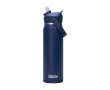 Stainless steel bottle, 750ml, Camelbak® Thrive Flip VSS colour navy-blue