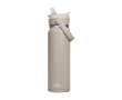 Stainless steel bottle, 750ml, Camelbak® Thrive Flip VSS colour light grey
