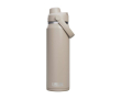 Stainless steel bottle, 750ml, Camelbak® Thrive Chug VSS colour light grey