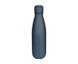 Recycled stainless steel water bottle with cap 750ml colour bondi blue