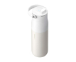 Smart water bottle, filter, tracking app, 680ml, LARQ PureVis™ 2.0 colour white