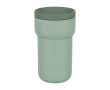Leakproof thermal travel mug, 275ml, Mepal Ellipse colour green