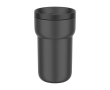 Leakproof thermal travel mug, 275ml, Mepal Ellipse colour black
