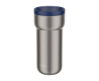 Thermal travel mug, stainless steel, 375ml, Mepal Ellipse colour navy-blue