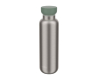 Thermal travel bottle, stainless steel, 500ml, Mepal Ellipse colour green
