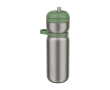 Thermal sports bottle, stainless steel, 600ml, Mepal Twist colour forest green