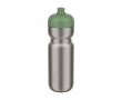Leakproof sports bottle, stainless steel, 800ml, Mepal Pull colour forest green