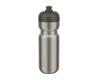 Leakproof sports bottle, stainless steel, 800ml, Mepal Pull colour black
