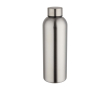 Recycled stainless steel bottle with matte finish 750ml colour light grey