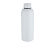 Recycled stainless steel bottle special for sublimation 750ml colour white
