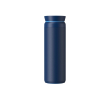 Ocean Bottle 590ml insulated tumbler with leakproof 360° lid colour navy-blue