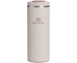 Leakproof double-wall thermal tumbler with fliptop lid 350ml Stanley colour light pink
