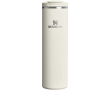 Double-wall thermal tumbler with leakproof lid 470ml Stanley colour beige