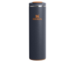 Double-wall thermal tumbler with leakproof lid 470ml Stanley colour blue gray